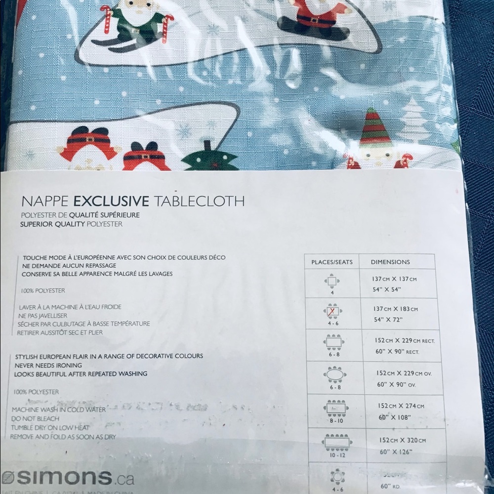 Tablecloth (Maison Simon) - Picture 2 of 4